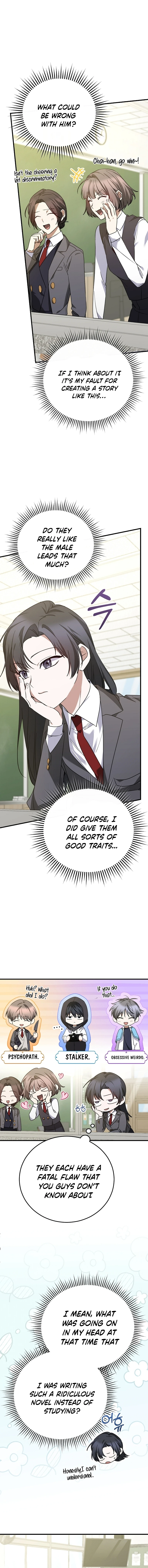 I Am in the Same Class as the Crazy Male Leads Chapter 13 - Page 7