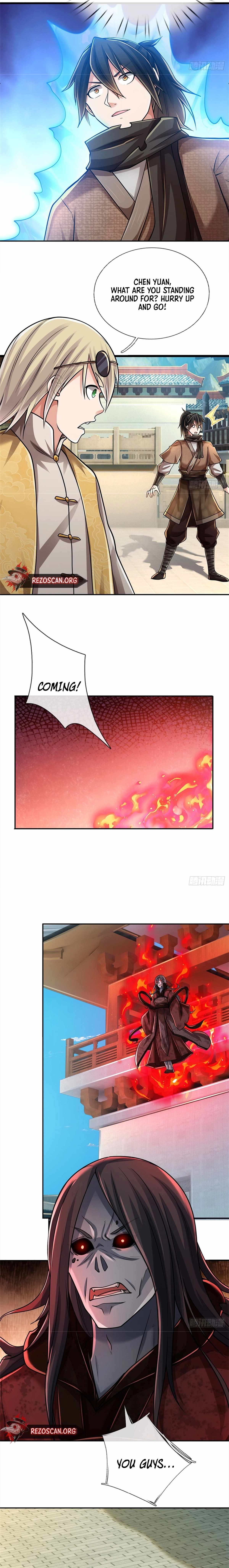 I Am Invincible in the Fantasy World of the Apocalypse Chapter 30 - Page 4