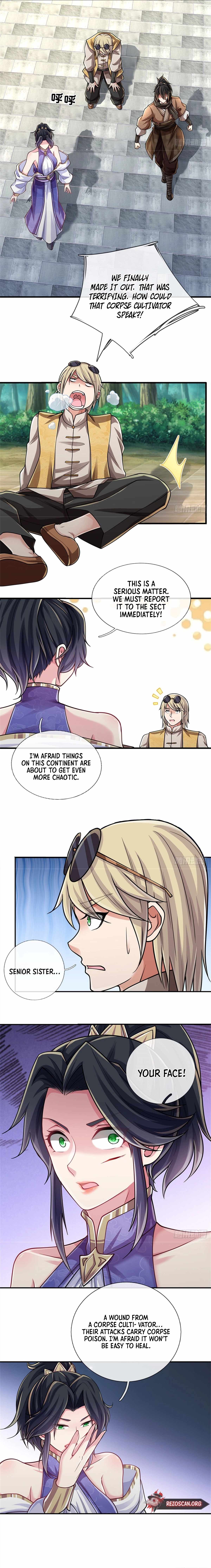 I Am Invincible in the Fantasy World of the Apocalypse Chapter 31 - Page 2