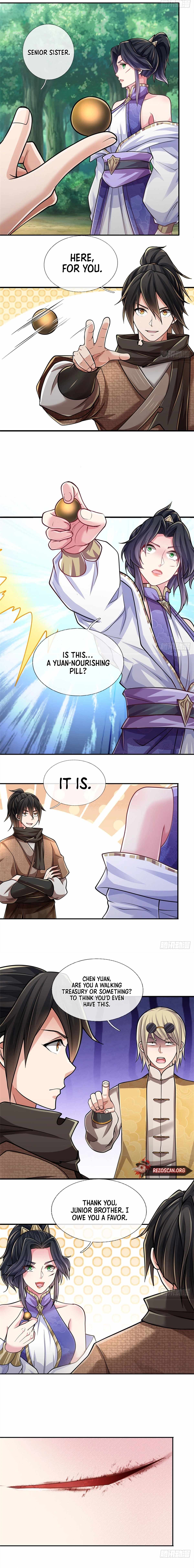 I Am Invincible in the Fantasy World of the Apocalypse Chapter 31 - Page 3