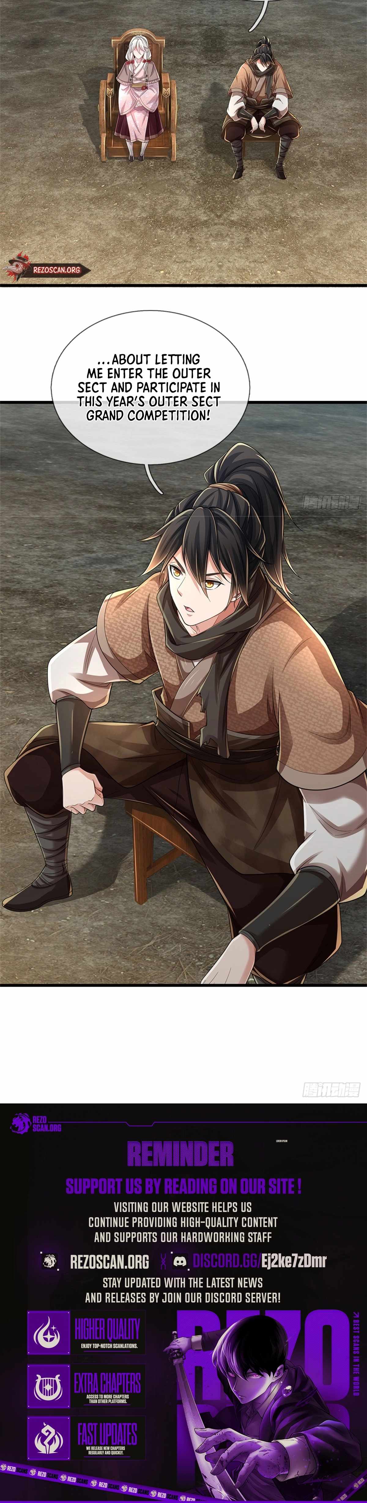 I Am Invincible in the Fantasy World of the Apocalypse Chapter 32 - Page 7