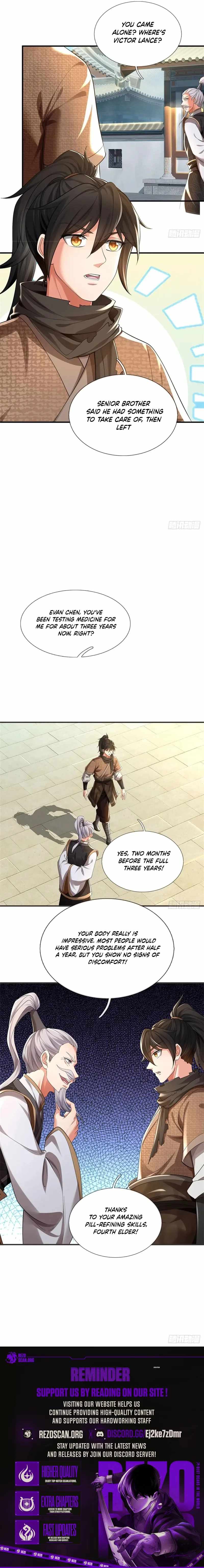 I Am Invincible in the Fantasy World of the Apocalypse Chapter 34 - Page 7