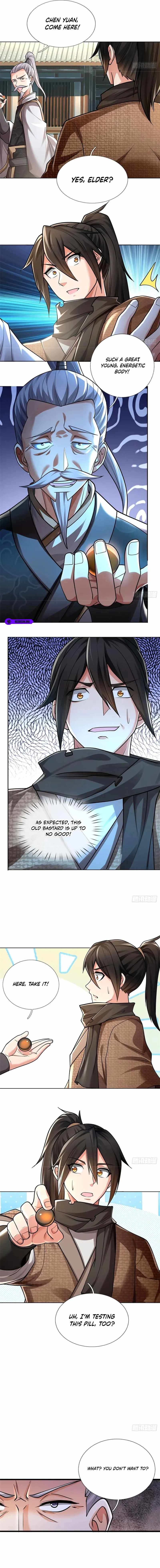 I Am Invincible in the Fantasy World of the Apocalypse Chapter 35 - Page 3