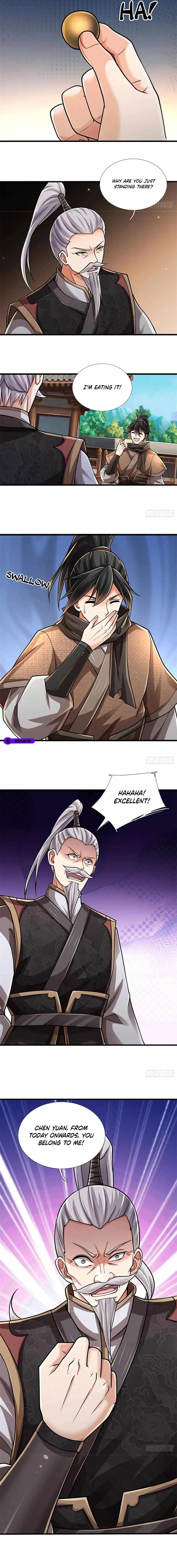 I Am Invincible in the Fantasy World of the Apocalypse Chapter 35 - Page 5