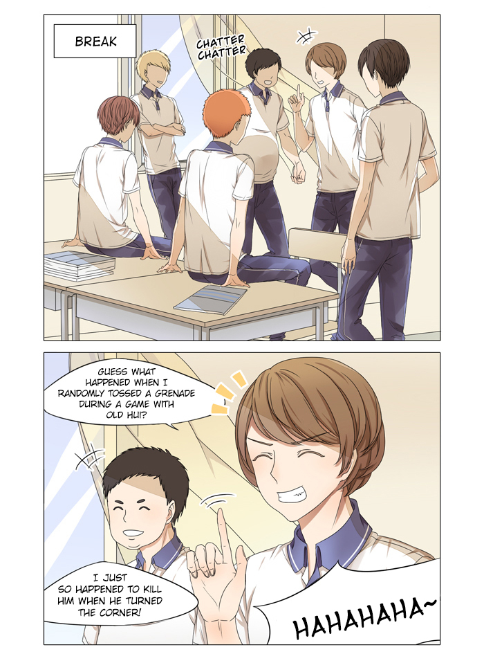 I Am My Wife Chapter 5 - Page 4