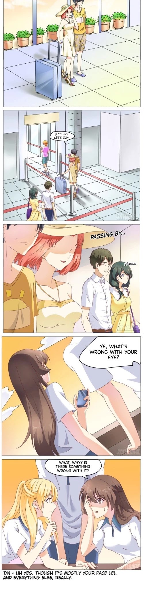 I Am My Wife Chapter 56 - Page 2