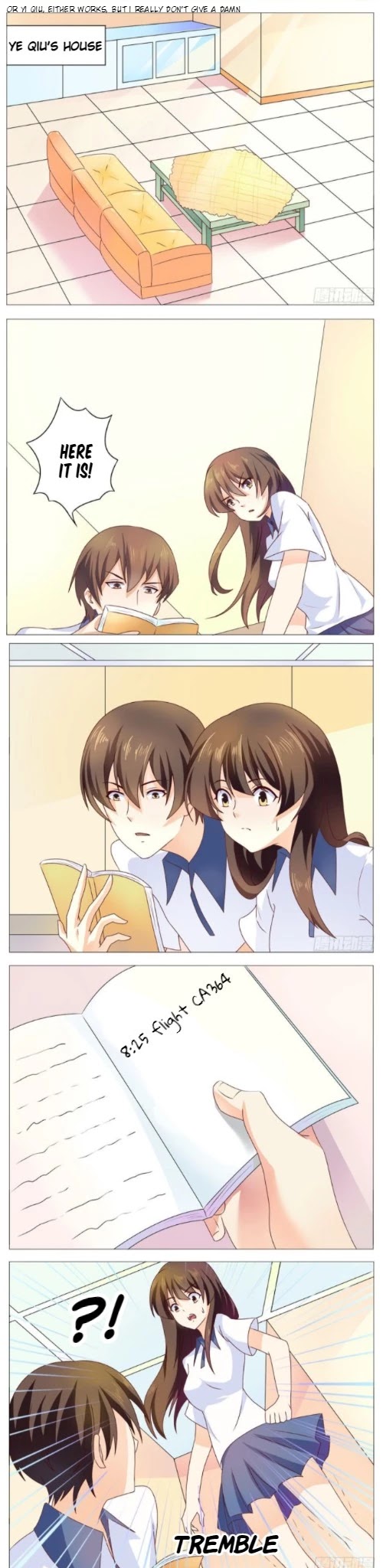 I Am My Wife Chapter 57 - Page 3