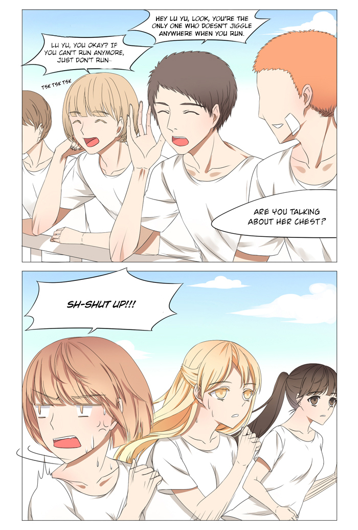I Am My Wife Chapter 6 - Page 8