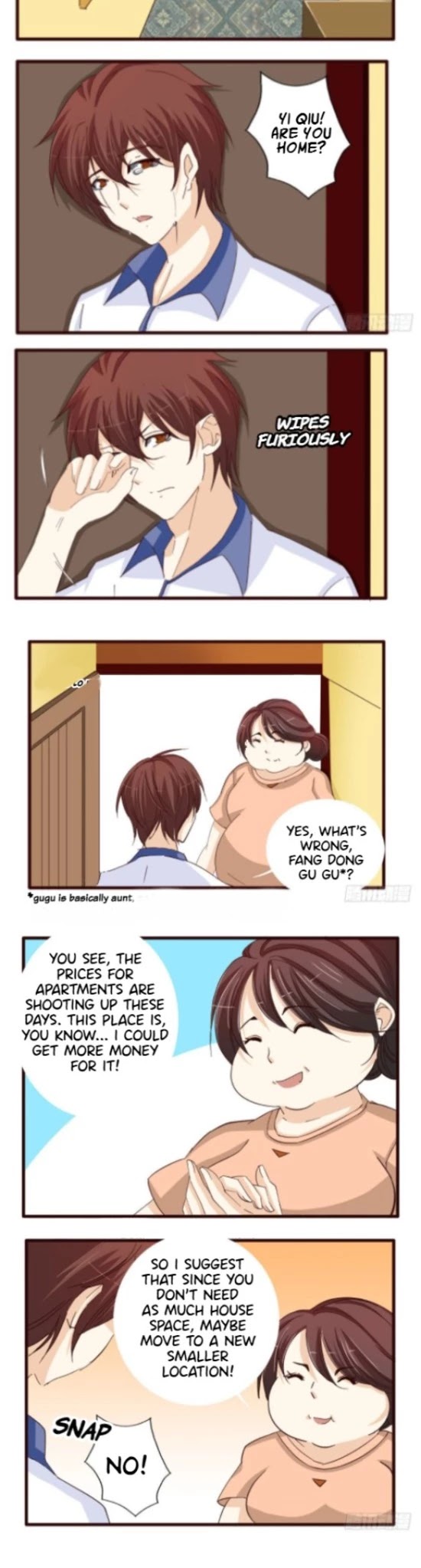 I Am My Wife Chapter 60 - Page 4