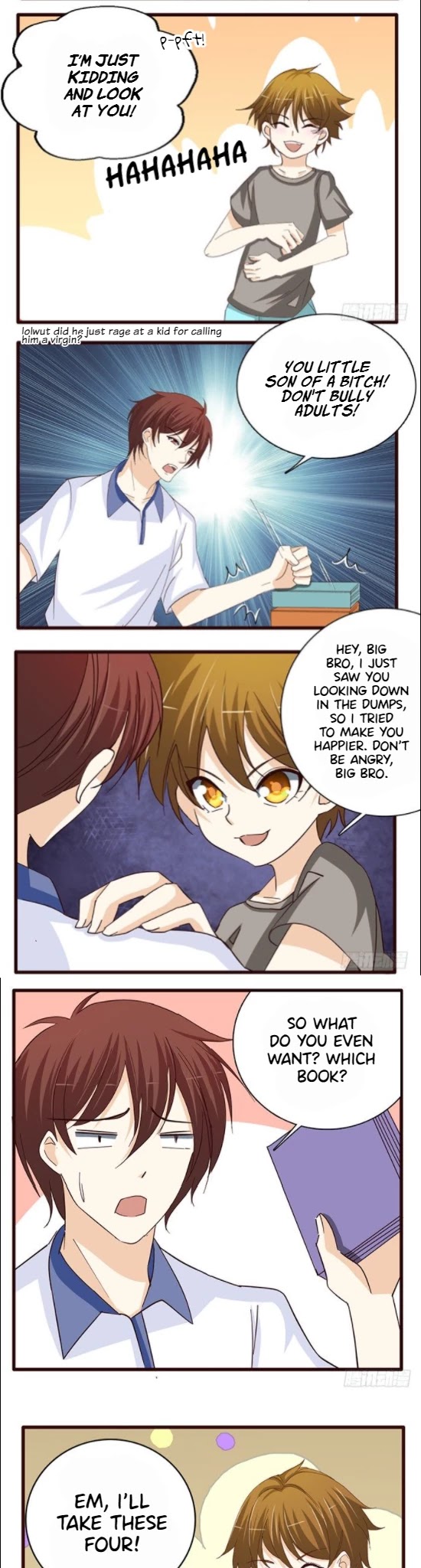 I Am My Wife Chapter 61 - Page 3