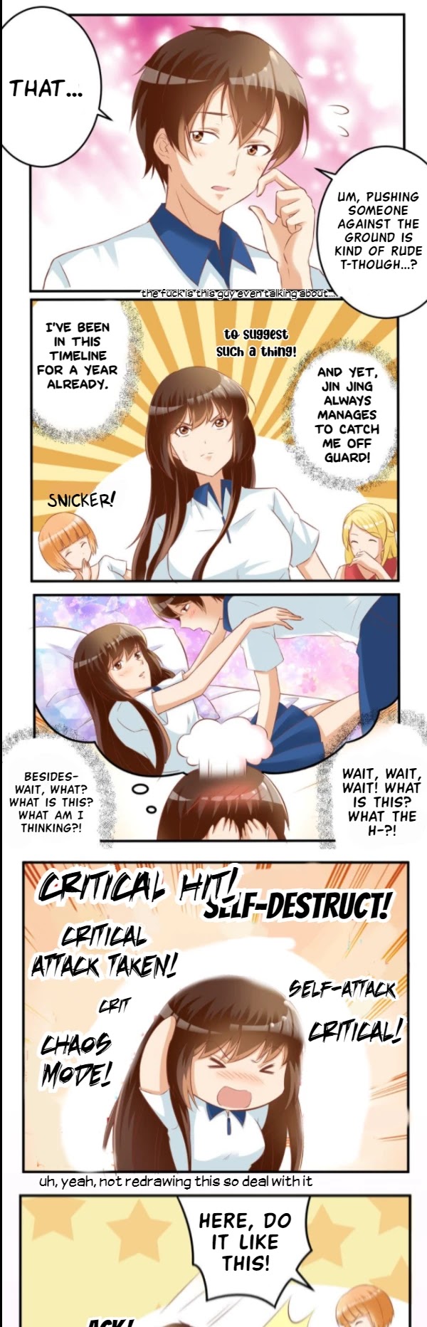 I Am My Wife Chapter 64 - Page 3