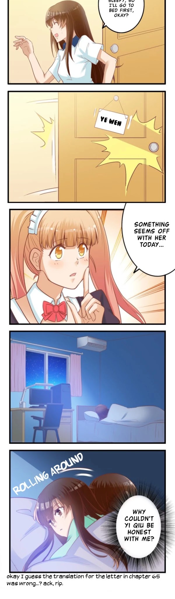 I Am My Wife Chapter 66 - Page 2