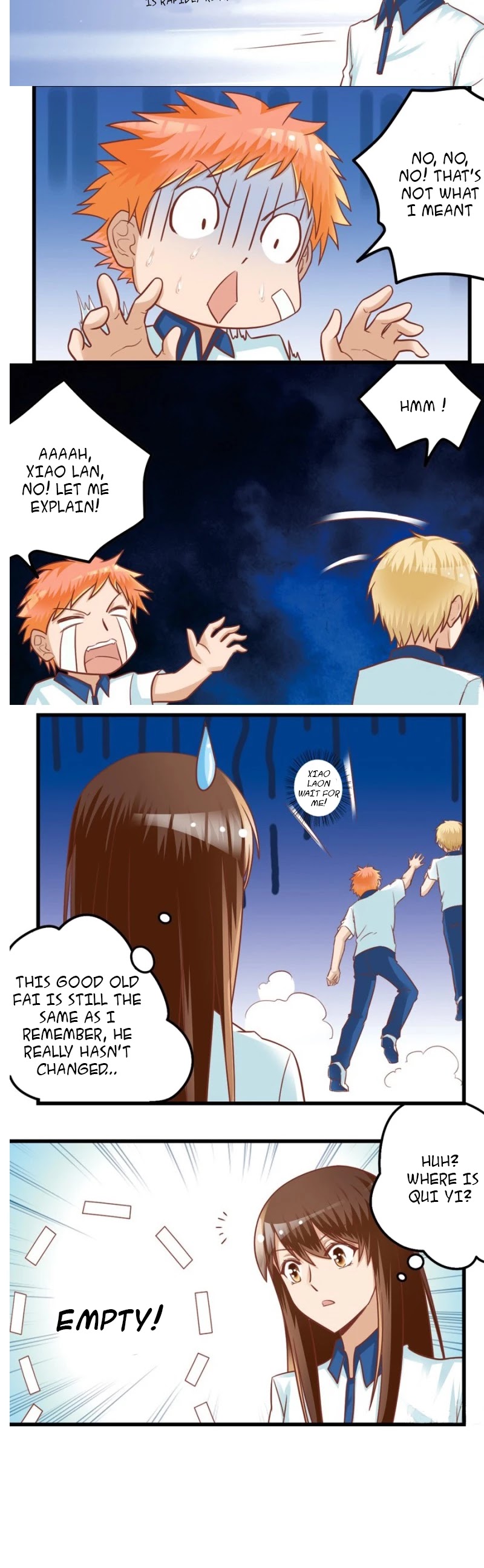I Am My Wife Chapter 76 - Page 3