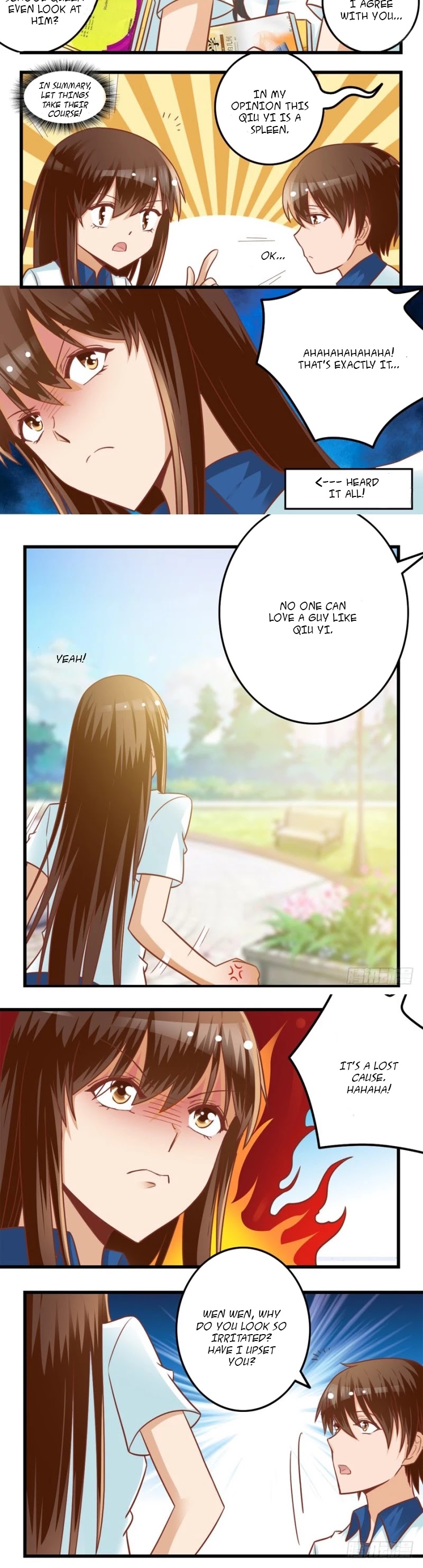I Am My Wife Chapter 77 - Page 3