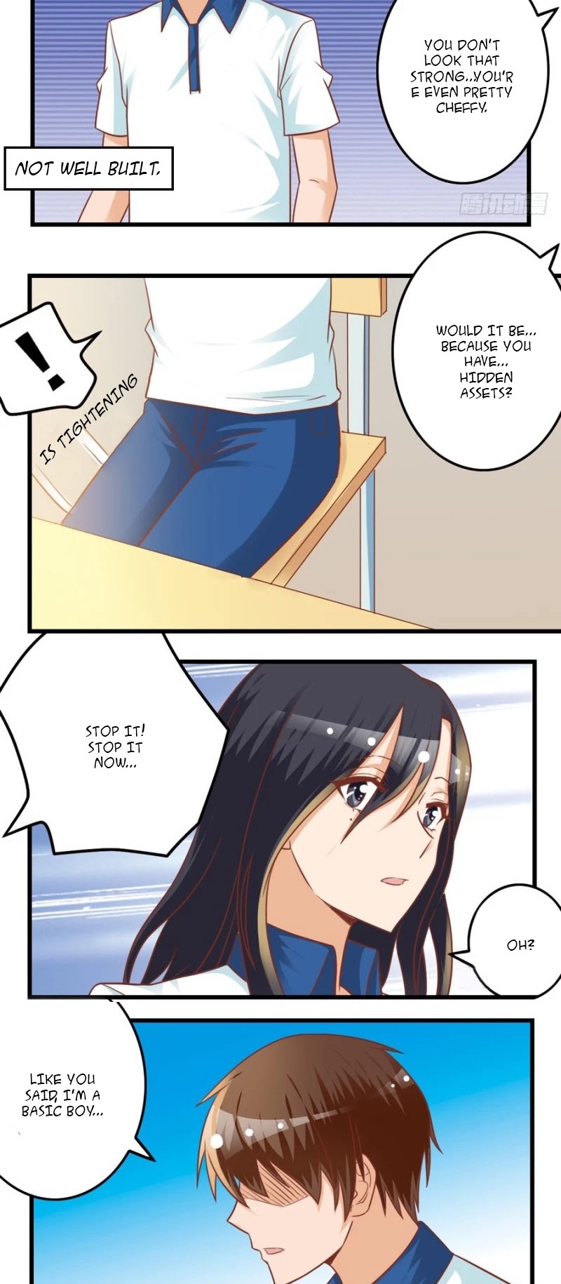 I Am My Wife Chapter 79 - Page 8