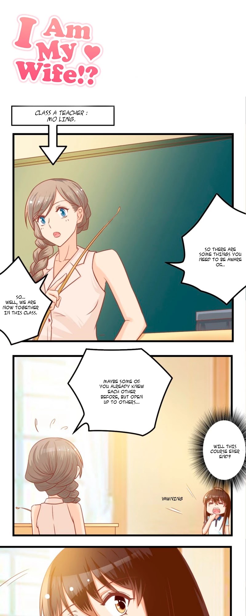 I Am My Wife Chapter 81 - Page 1