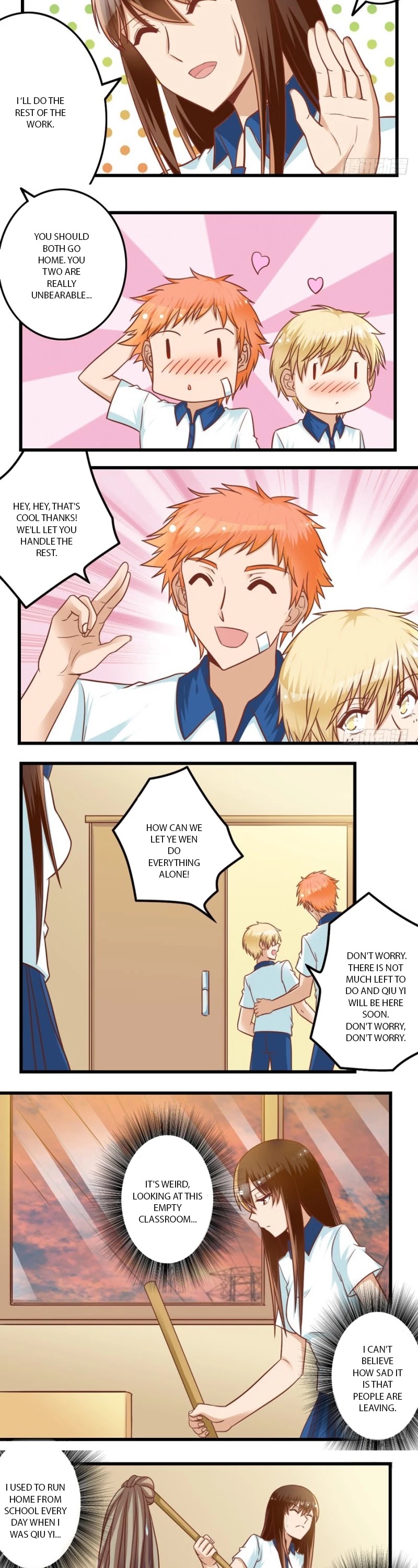 I Am My Wife Chapter 81 - Page 8