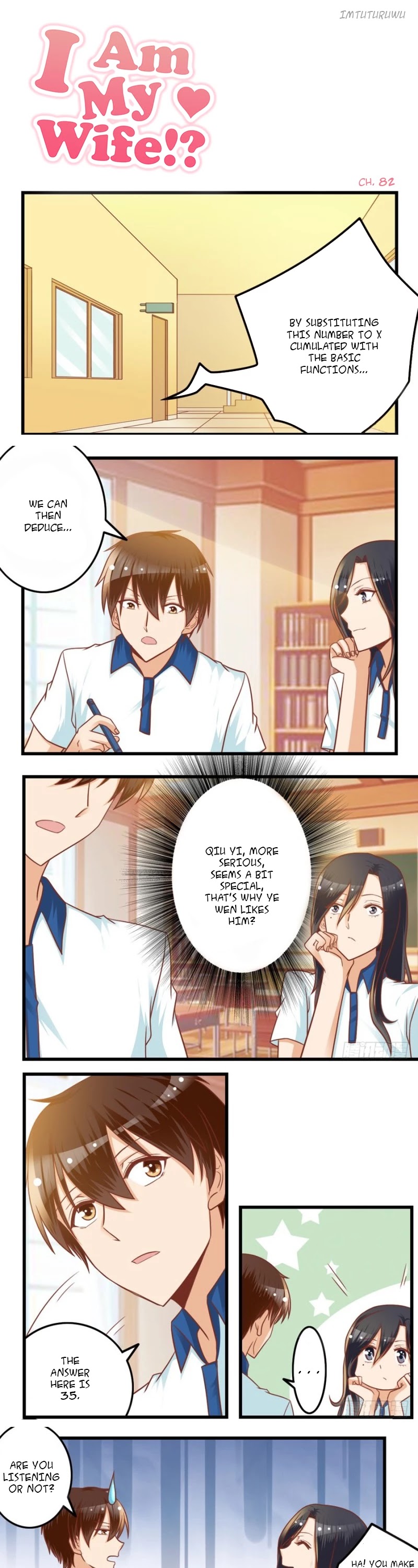 I Am My Wife Chapter 82 - Page 1