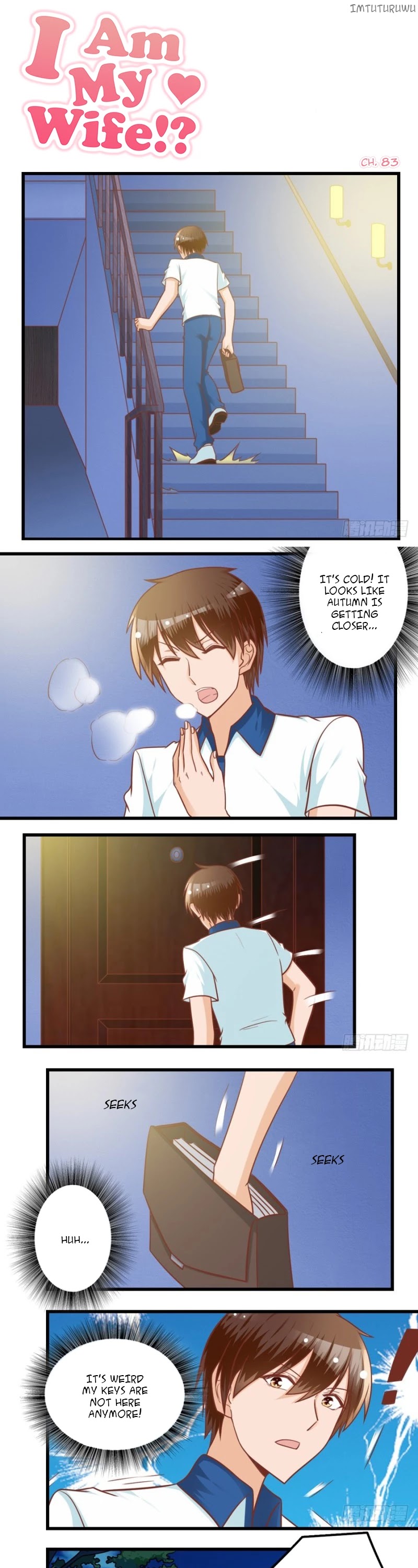 I Am My Wife Chapter 83 - Page 1