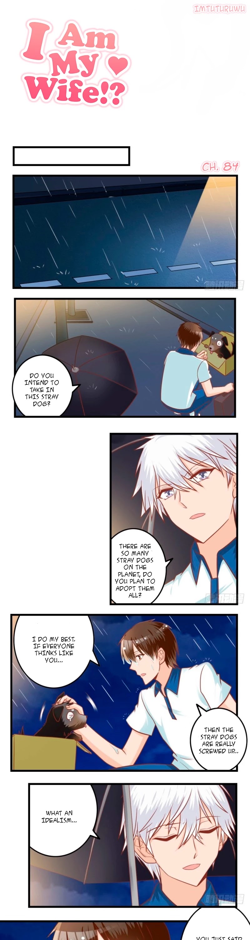 I Am My Wife Chapter 84 - Page 1
