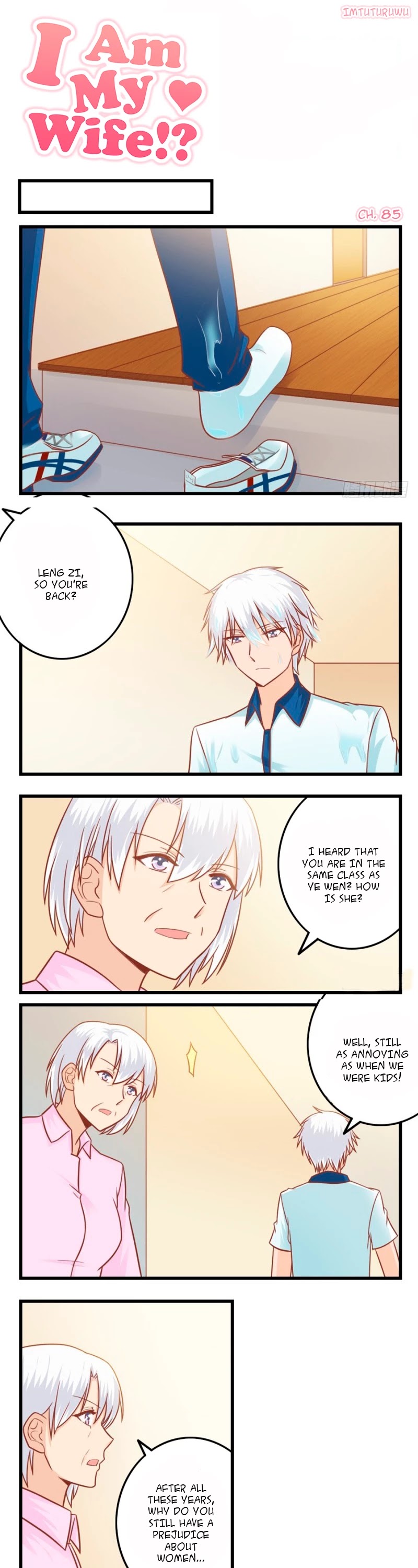I Am My Wife Chapter 85 - Page 1
