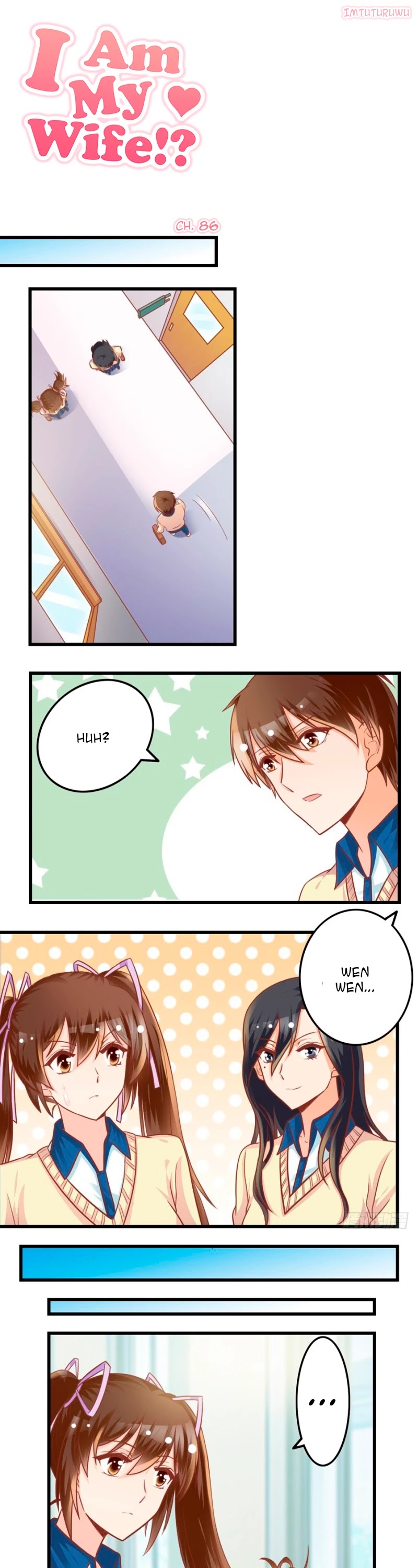 I Am My Wife Chapter 86 - Page 1