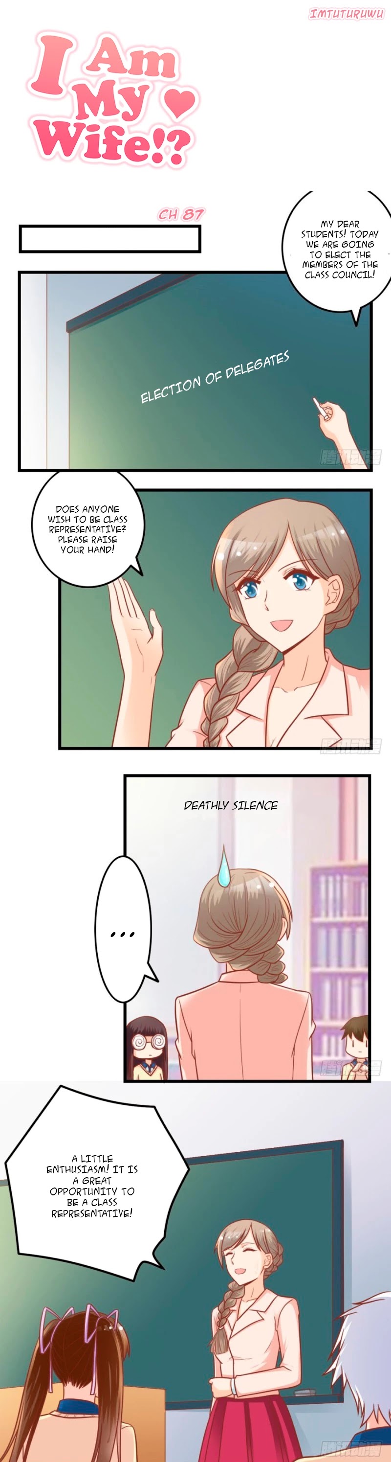I Am My Wife Chapter 87 - Page 1
