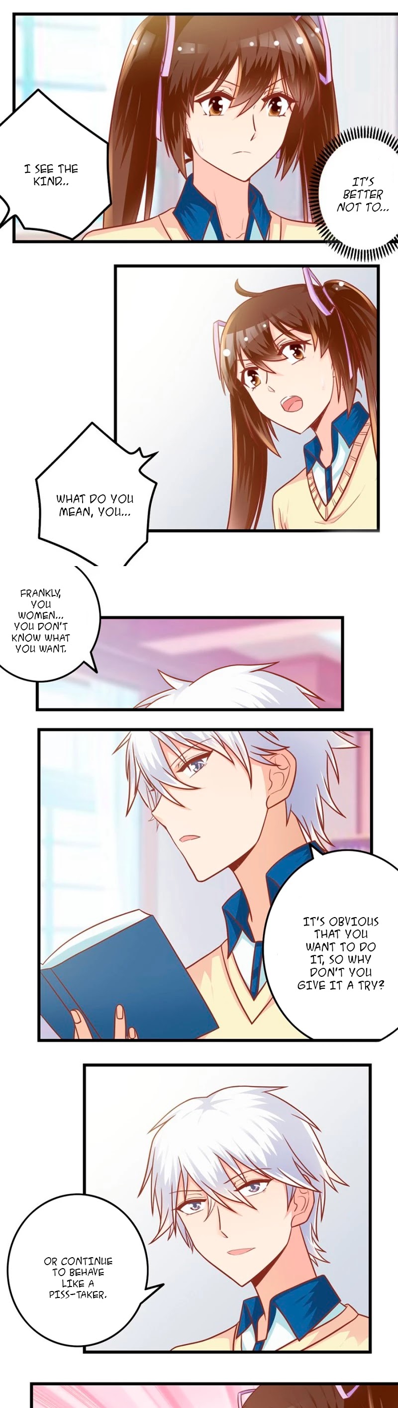 I Am My Wife Chapter 87 - Page 3