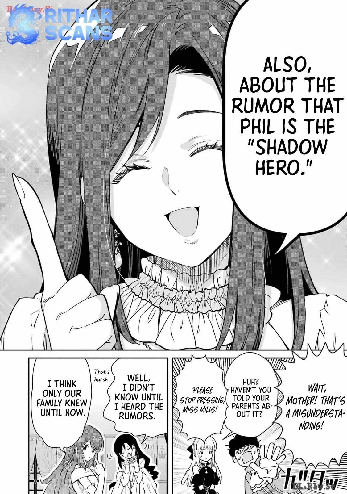I am no Hero of the Shadows! Chapter 4 - Page 13
