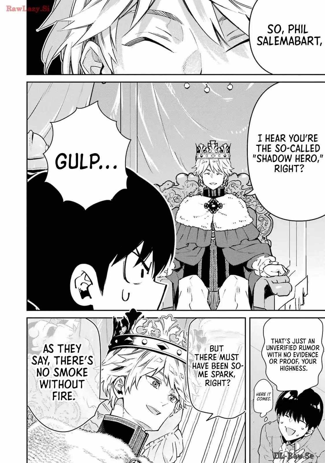 I am no Hero of the Shadows! Chapter 4 - Page 23