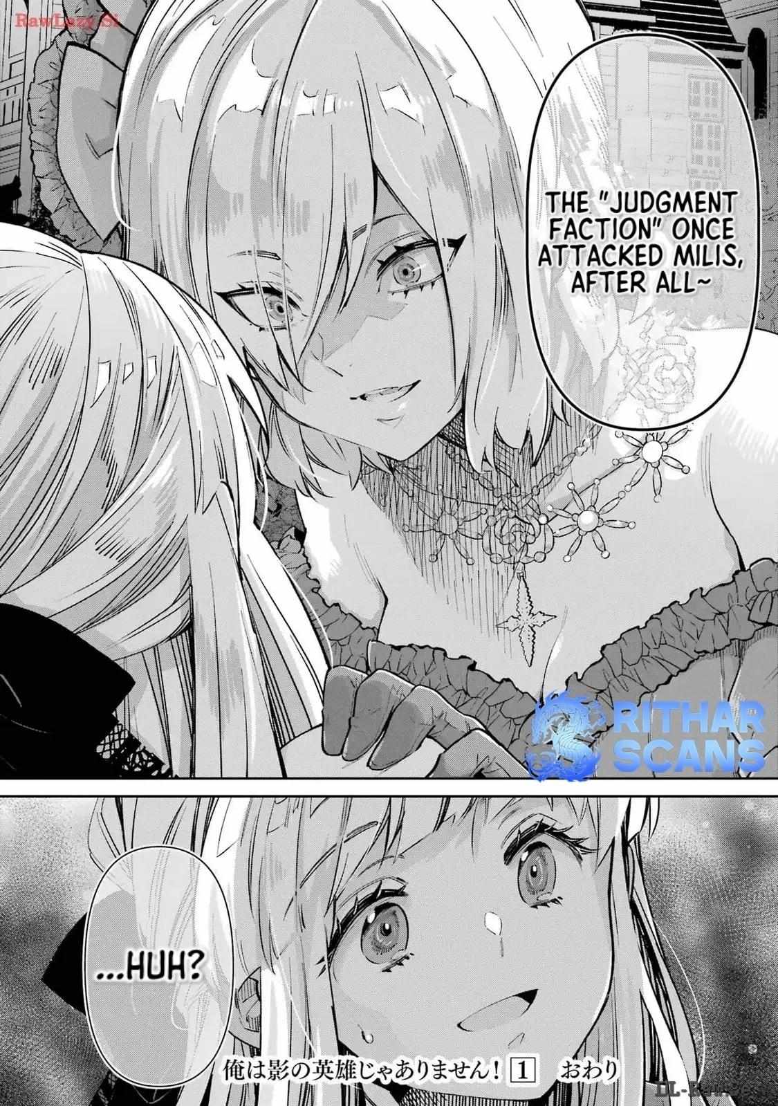 I am no Hero of the Shadows! Chapter 4 - Page 45