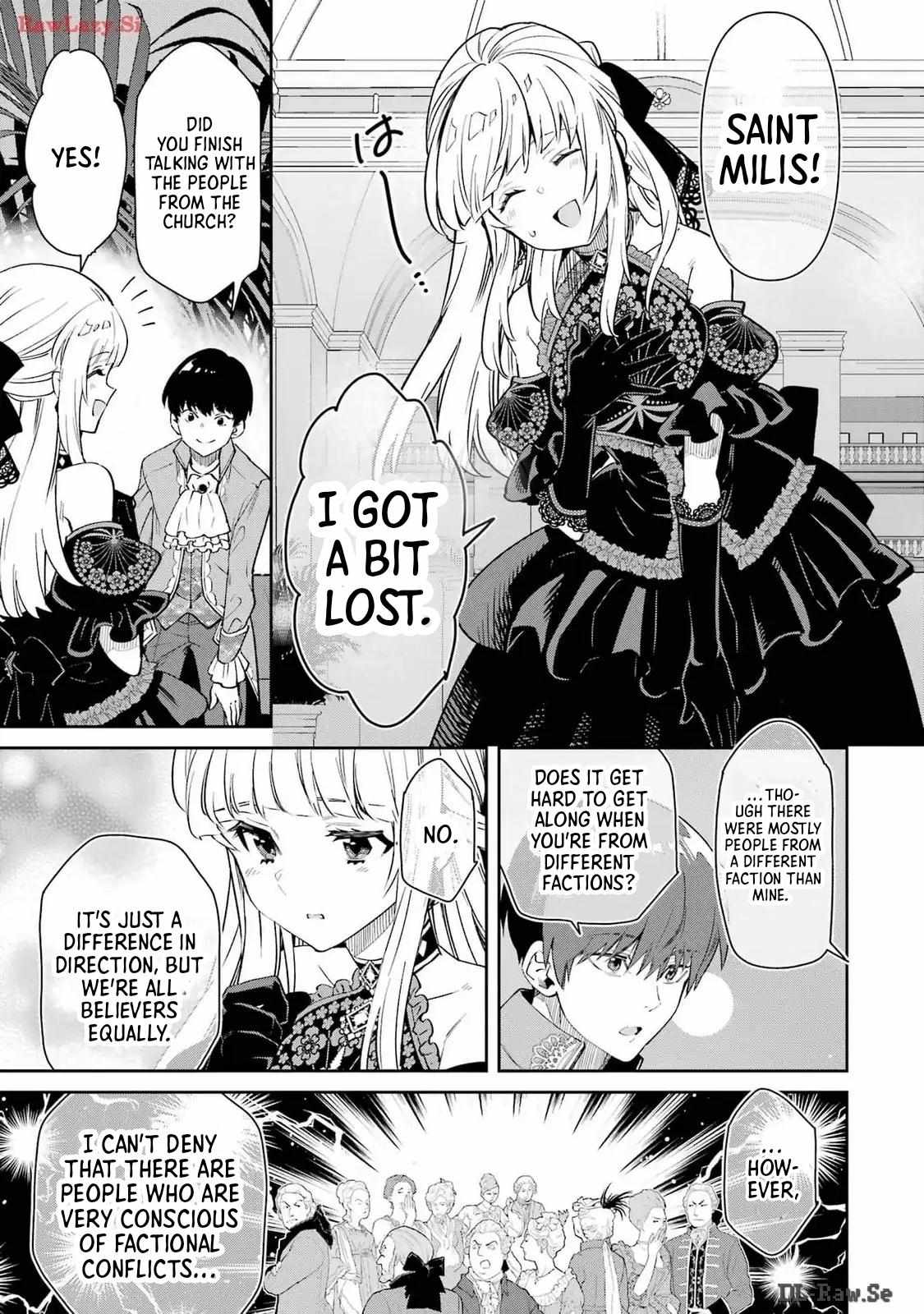 I am no Hero of the Shadows! Chapter 4 - Page 6
