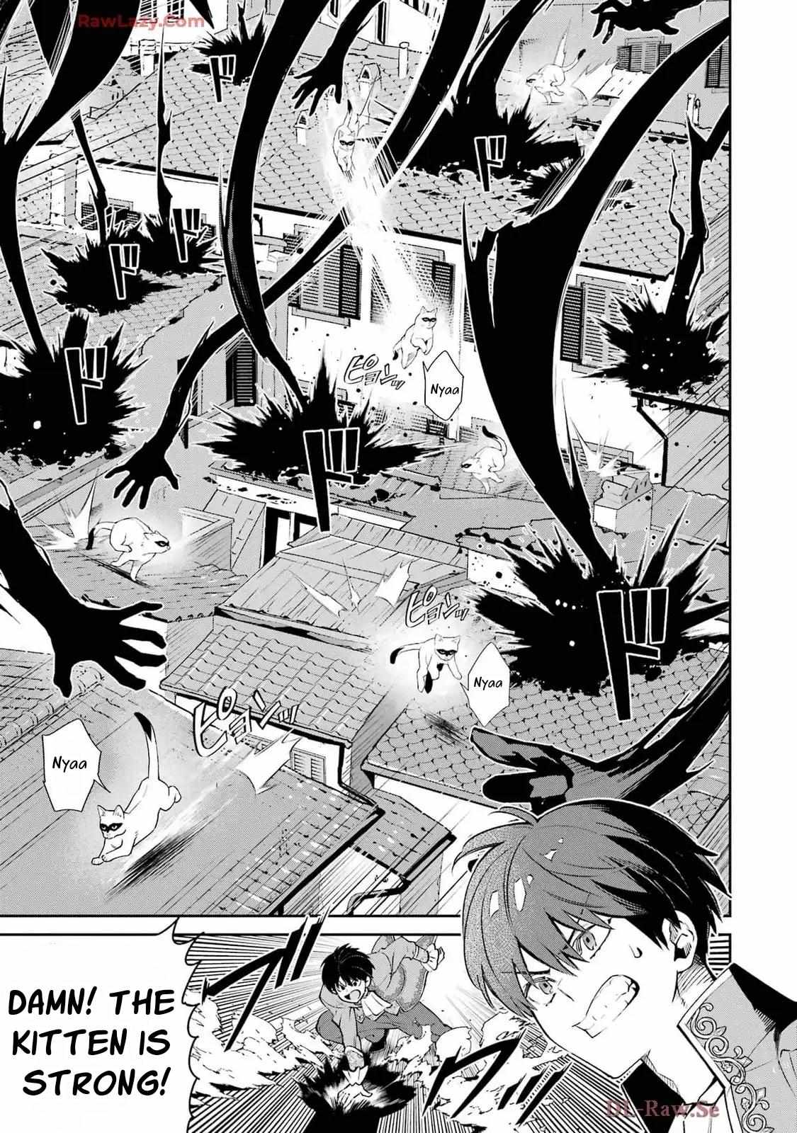 I am no Hero of the Shadows! Chapter 5 - Page 32