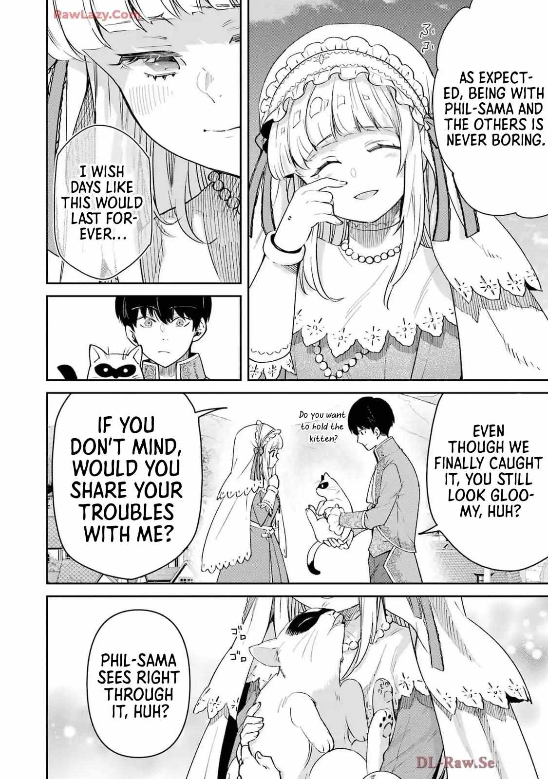 I am no Hero of the Shadows! Chapter 5 - Page 35