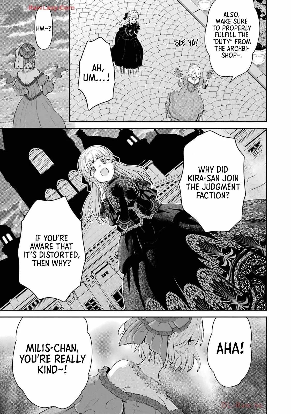 I am no Hero of the Shadows! Chapter 5 - Page 6