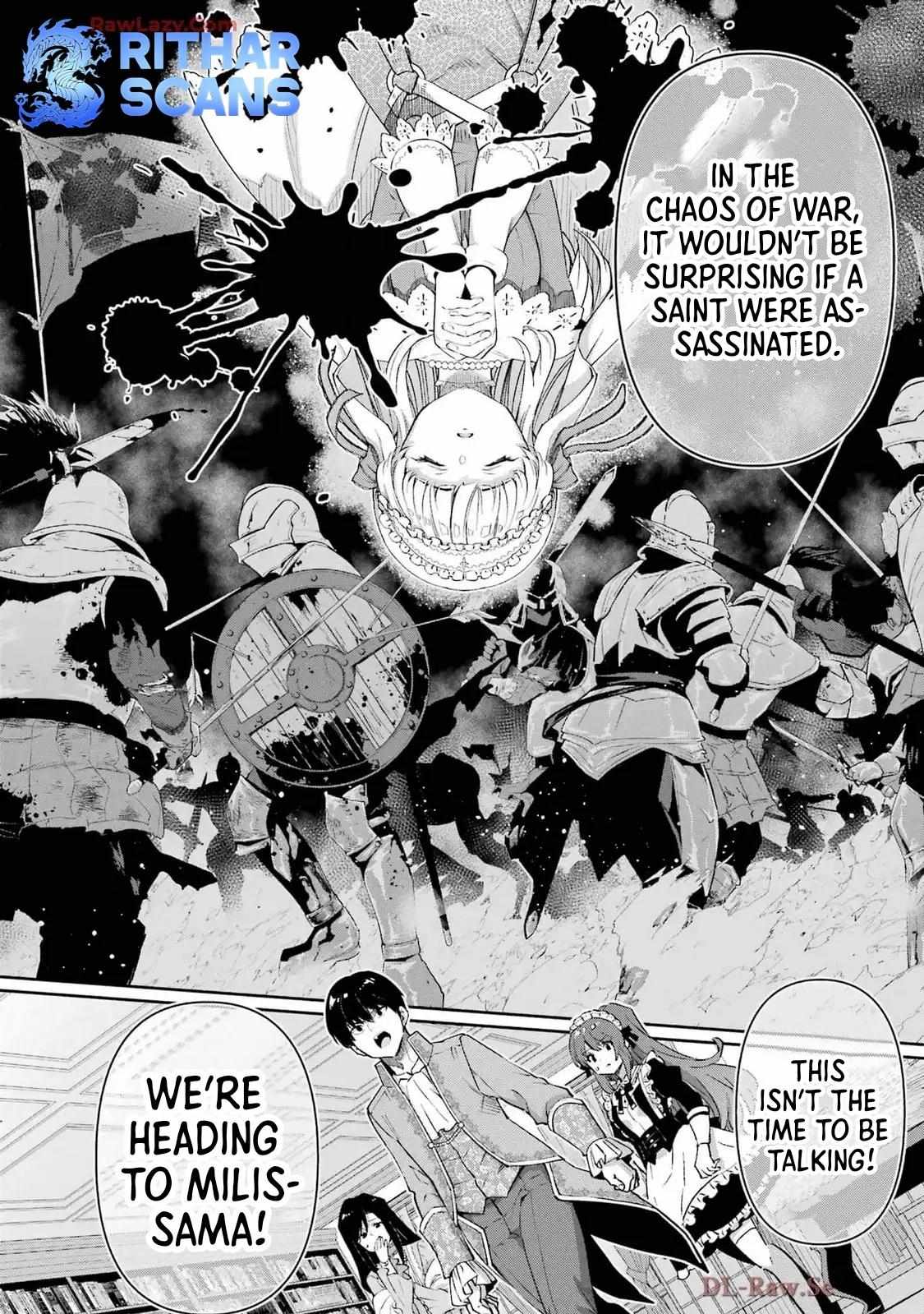 I am no Hero of the Shadows! Chapter 5 - Page 59