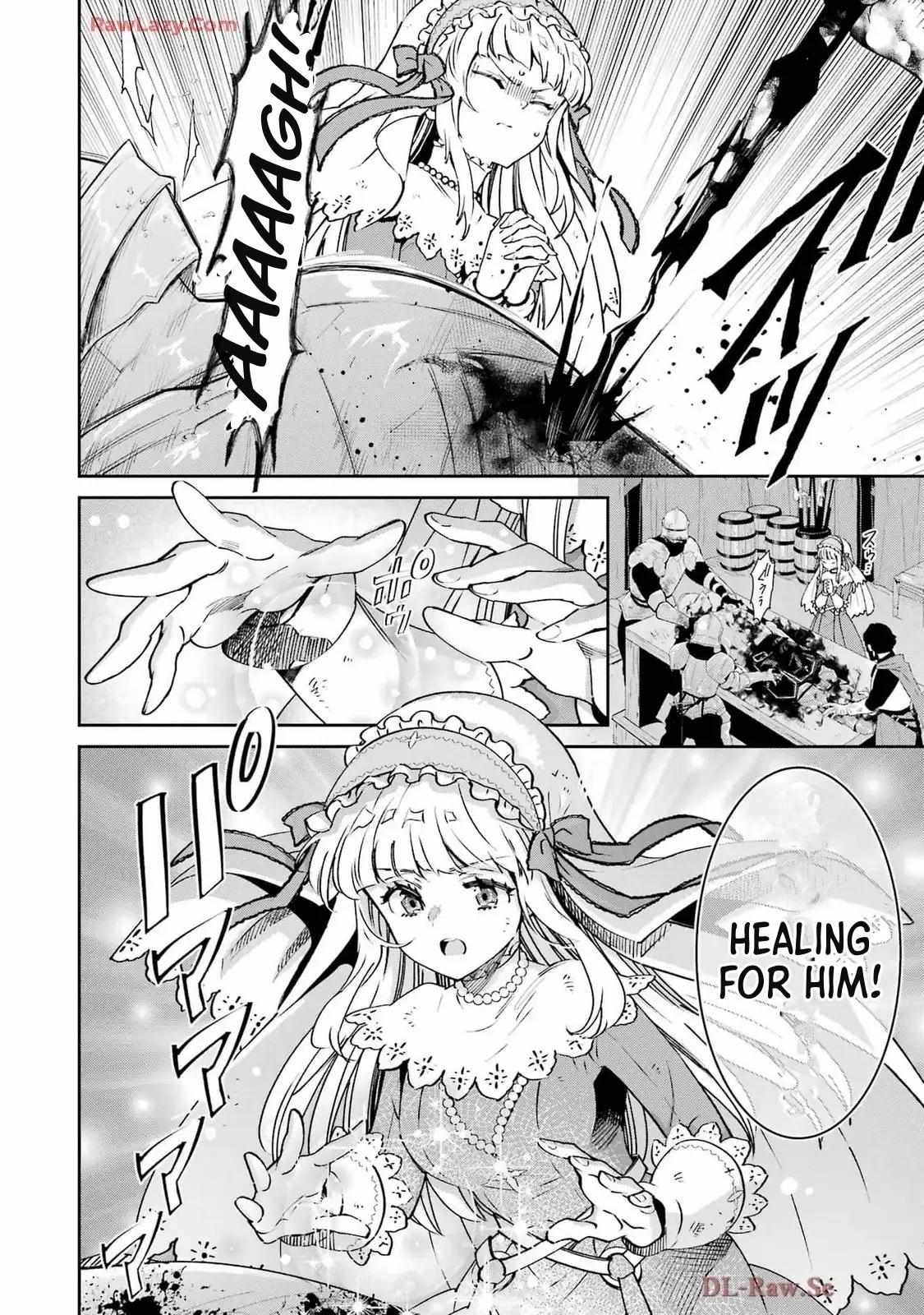 I am no Hero of the Shadows! Chapter 6 - Page 3