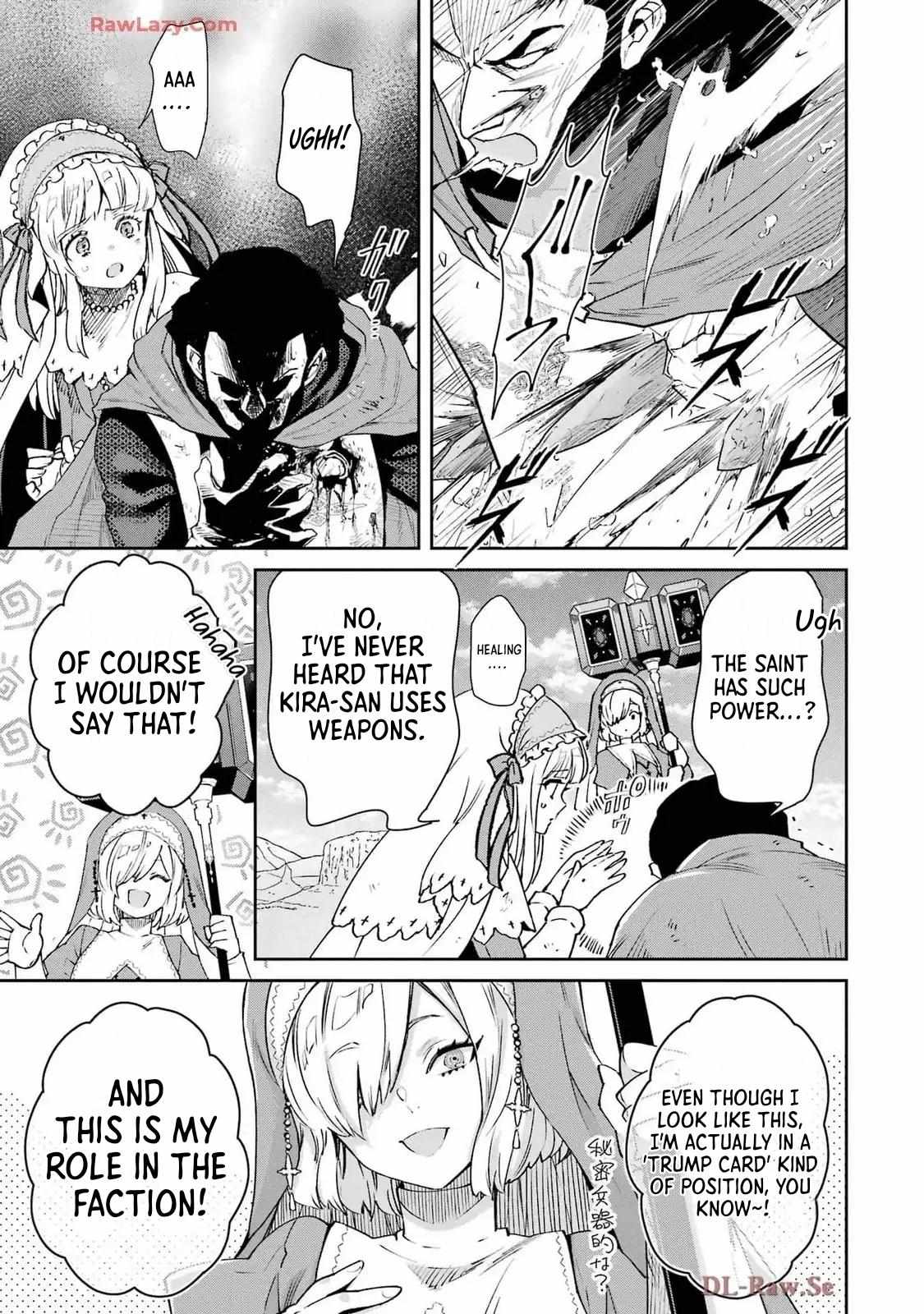 I am no Hero of the Shadows! Chapter 6 - Page 44