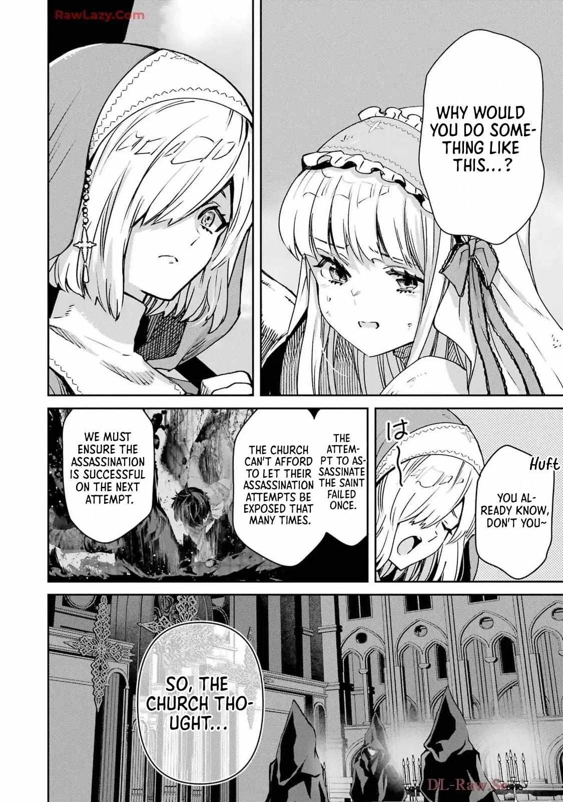 I am no Hero of the Shadows! Chapter 6 - Page 45