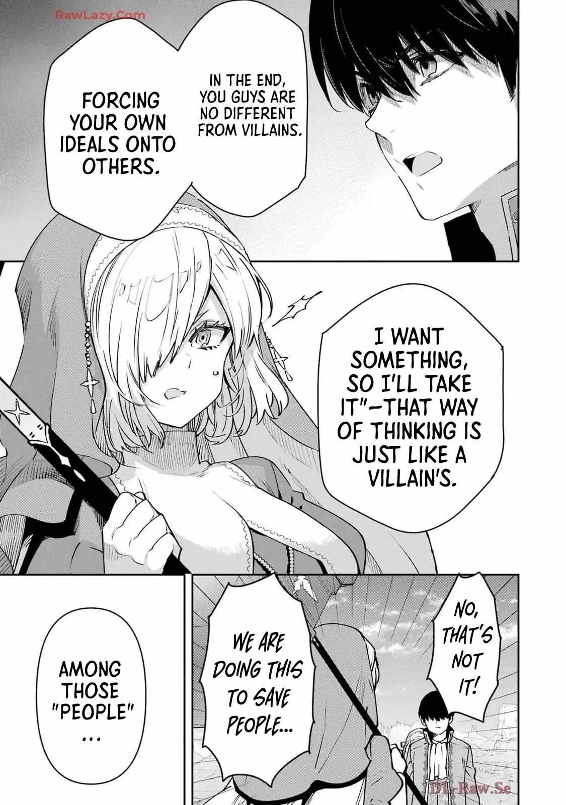 I am no Hero of the Shadows! Chapter 7 - Page 14