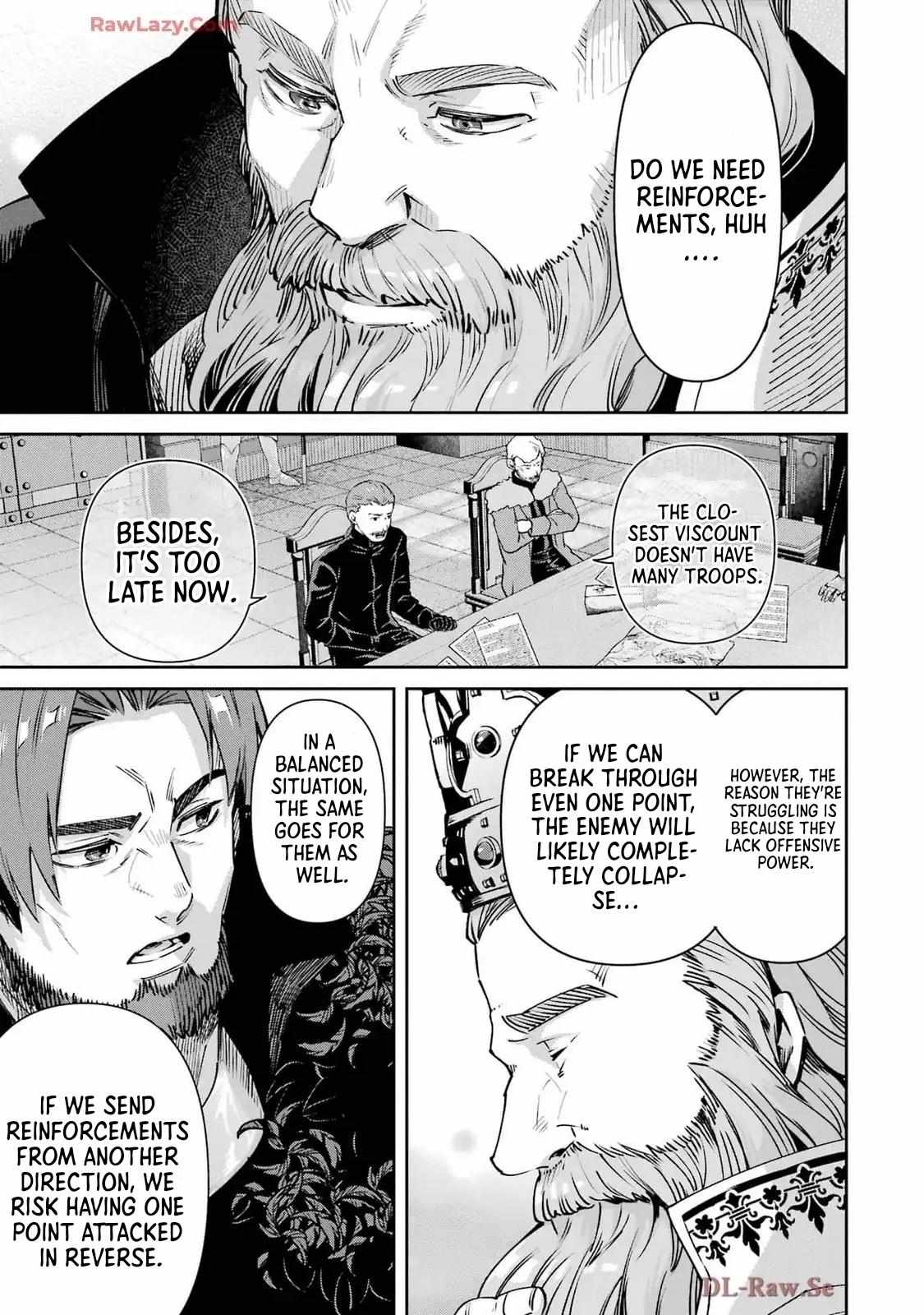 I am no Hero of the Shadows! Chapter 7 - Page 24