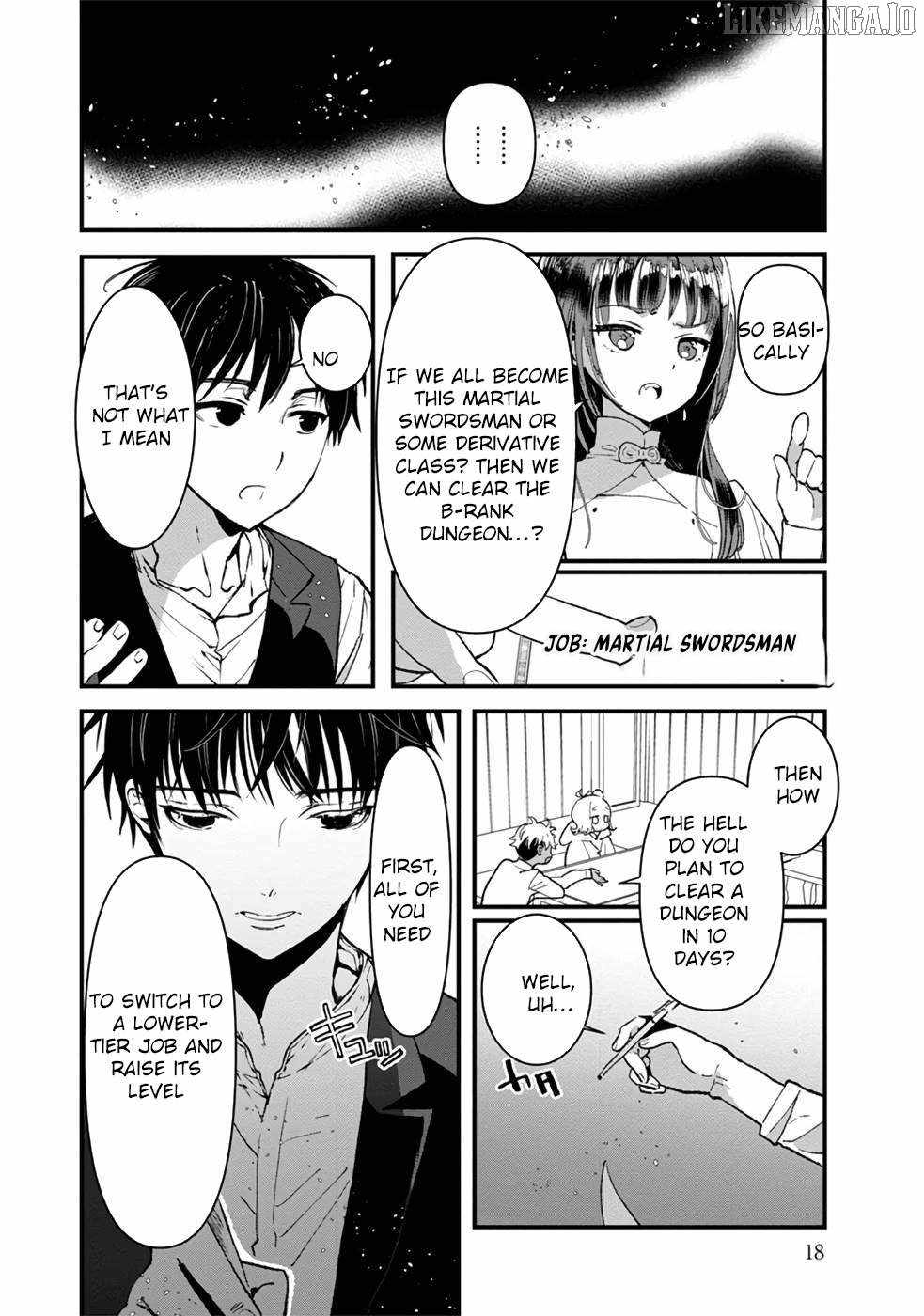 I Am not the Hero.: The Guy who Reigns Supreme in the VR World. – After Reincarnating, He Restarts his Life from Scratch as a Level-1 Jobless Person Chapter 6 - Page 17
