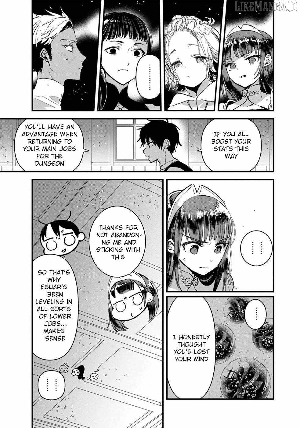 I Am not the Hero.: The Guy who Reigns Supreme in the VR World. – After Reincarnating, He Restarts his Life from Scratch as a Level-1 Jobless Person Chapter 6 - Page 20