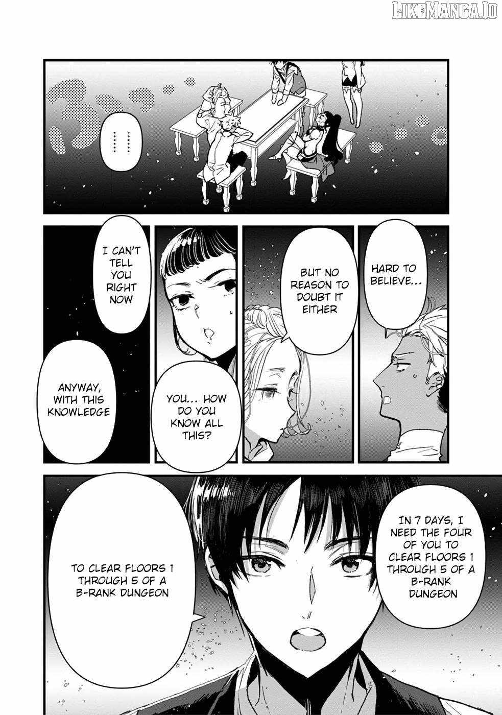 I Am not the Hero.: The Guy who Reigns Supreme in the VR World. – After Reincarnating, He Restarts his Life from Scratch as a Level-1 Jobless Person Chapter 6 - Page 23