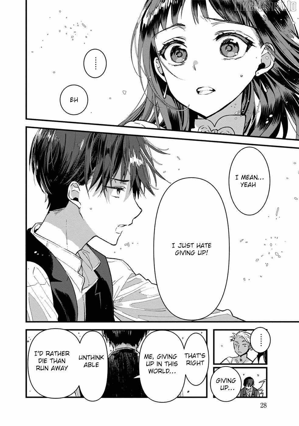 I Am not the Hero.: The Guy who Reigns Supreme in the VR World. – After Reincarnating, He Restarts his Life from Scratch as a Level-1 Jobless Person Chapter 6 - Page 27