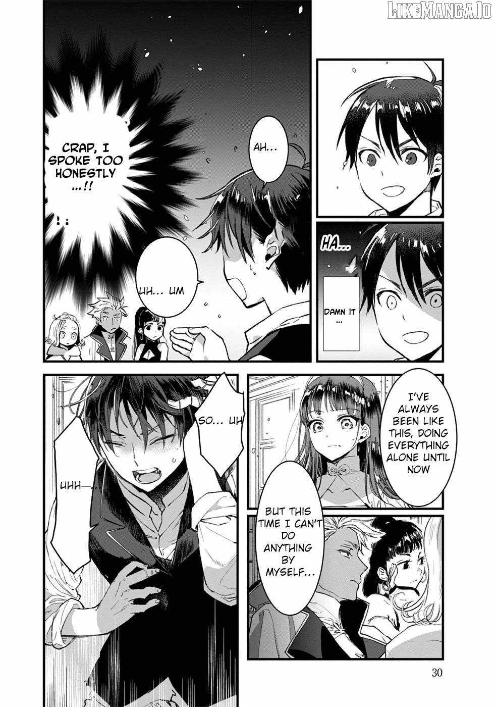 I Am not the Hero.: The Guy who Reigns Supreme in the VR World. – After Reincarnating, He Restarts his Life from Scratch as a Level-1 Jobless Person Chapter 6 - Page 29