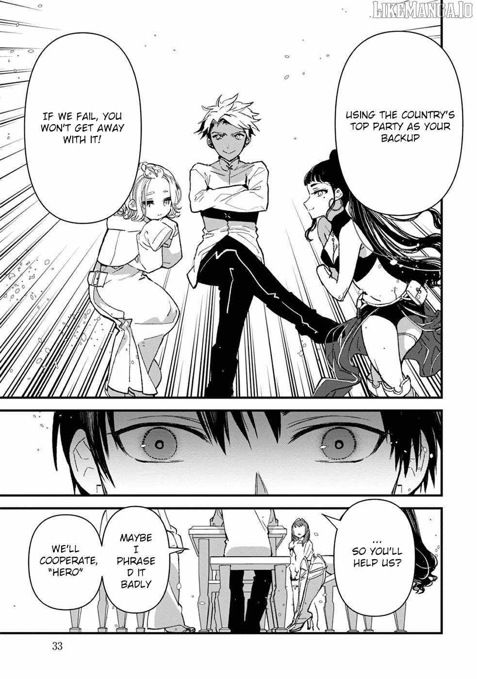I Am not the Hero.: The Guy who Reigns Supreme in the VR World. – After Reincarnating, He Restarts his Life from Scratch as a Level-1 Jobless Person Chapter 6 - Page 32