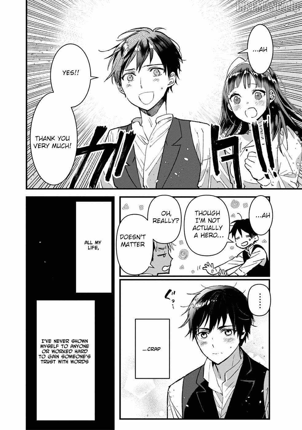 I Am not the Hero.: The Guy who Reigns Supreme in the VR World. – After Reincarnating, He Restarts his Life from Scratch as a Level-1 Jobless Person Chapter 6 - Page 33