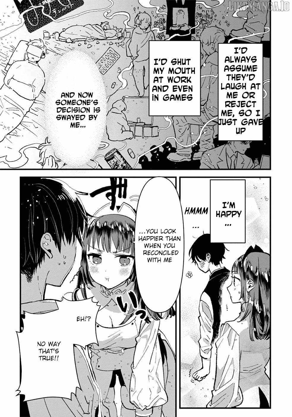 I Am not the Hero.: The Guy who Reigns Supreme in the VR World. – After Reincarnating, He Restarts his Life from Scratch as a Level-1 Jobless Person Chapter 6 - Page 34