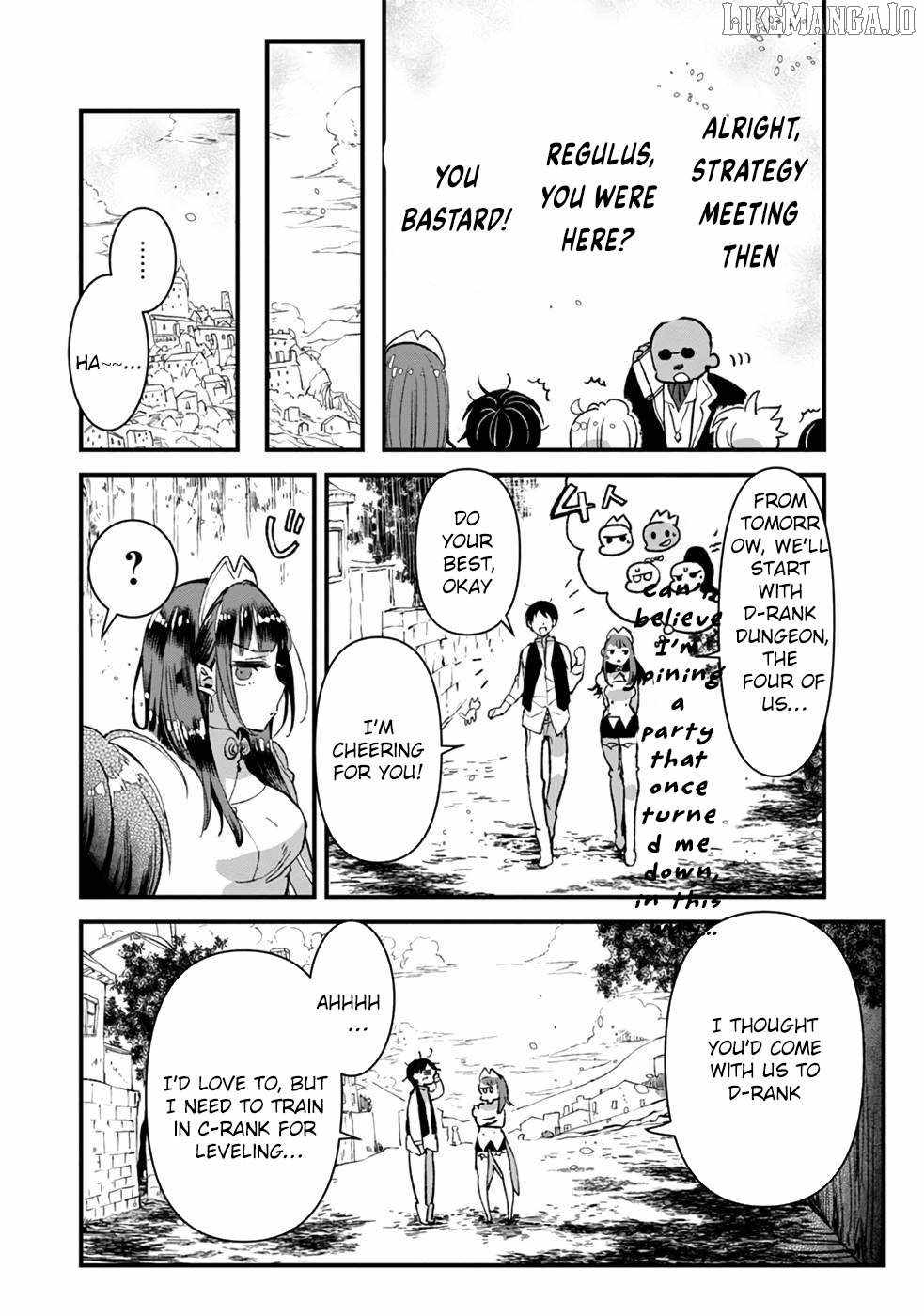 I Am not the Hero.: The Guy who Reigns Supreme in the VR World. – After Reincarnating, He Restarts his Life from Scratch as a Level-1 Jobless Person Chapter 6 - Page 35